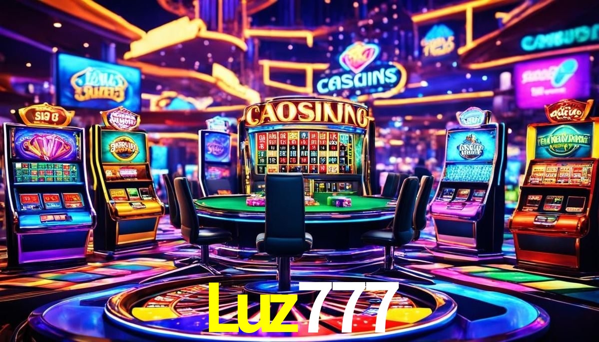 Recursos de Bônus Luz777
