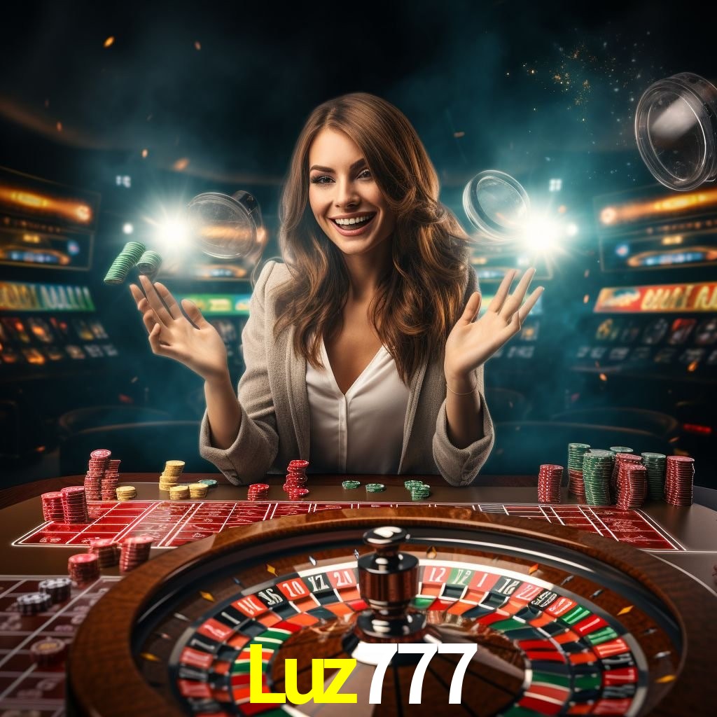 Luz777: Jogos de Caça-Níqueis-Altas Recompensas, Roleta-Velocidade, Blackjack-Desafios Máximos